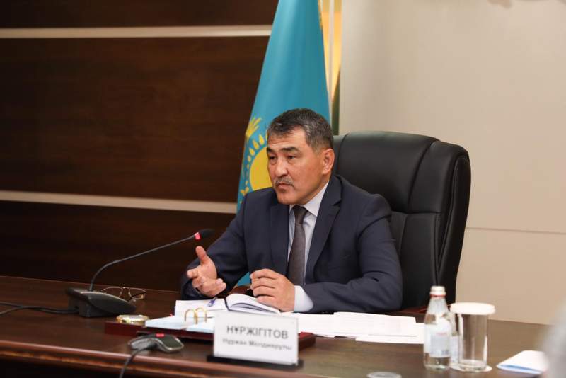 Нұржан Нұржігітов Жамбыл облысының әкімі лауазымына қайта тағайындалды