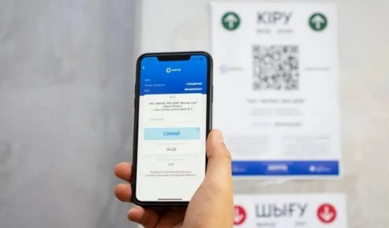 Вакцина алмағандар жұмыс күндері де сауда орталықтарына кіре алмауы мүмкін