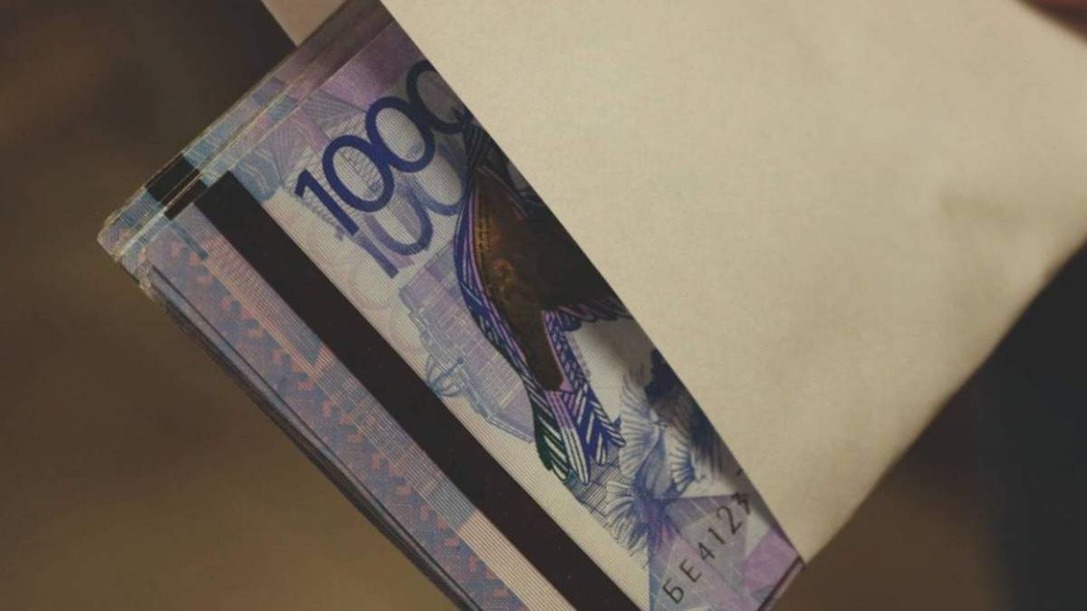 Пара алған шендіге 2,5 млн теңге айыппұл салынды