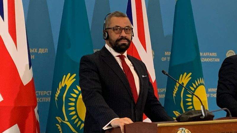 Клеверли: Қазақстанның Украинаның аумақтық тұтастығын қолдауын жоғары бағалаймыз