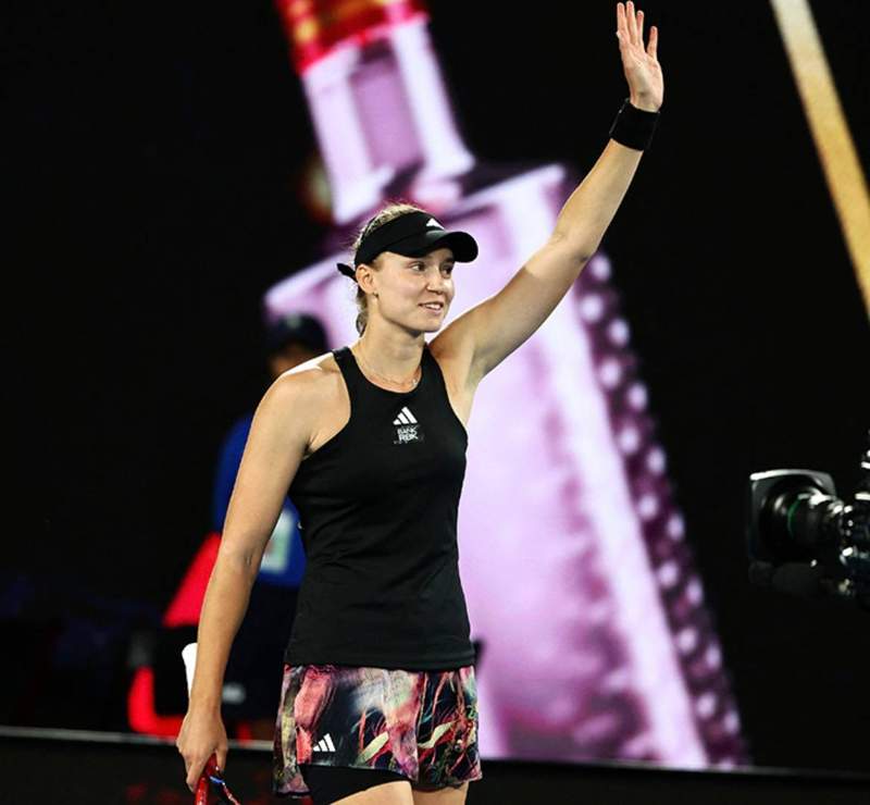 Елена Рыбакина Аустралия ашық чемпионатының финалына шықты