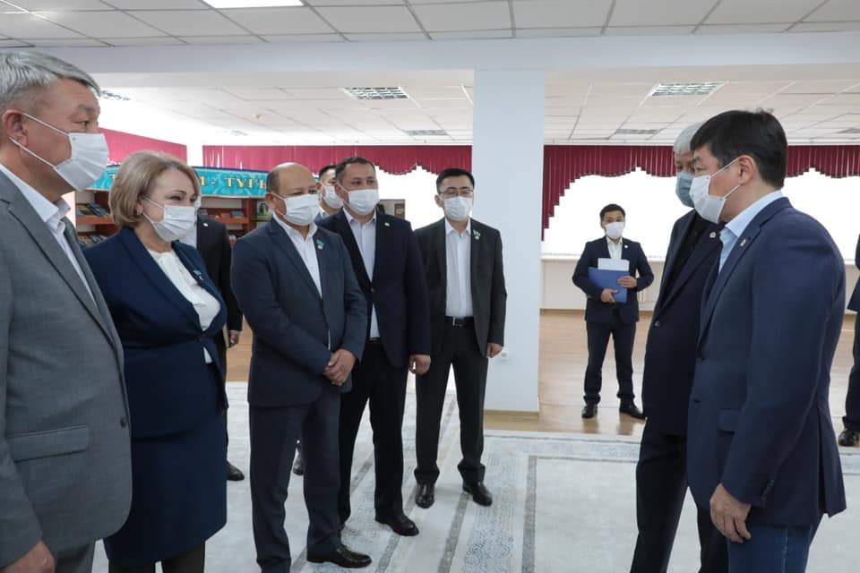 «Nur Otan» партиясы төрағасының бірінші орынбасары Б.Байбек Алматы облысын аралады