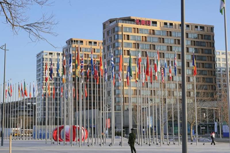 Бейжіңде Олимпиада қалашығы ресми түрде ашылды