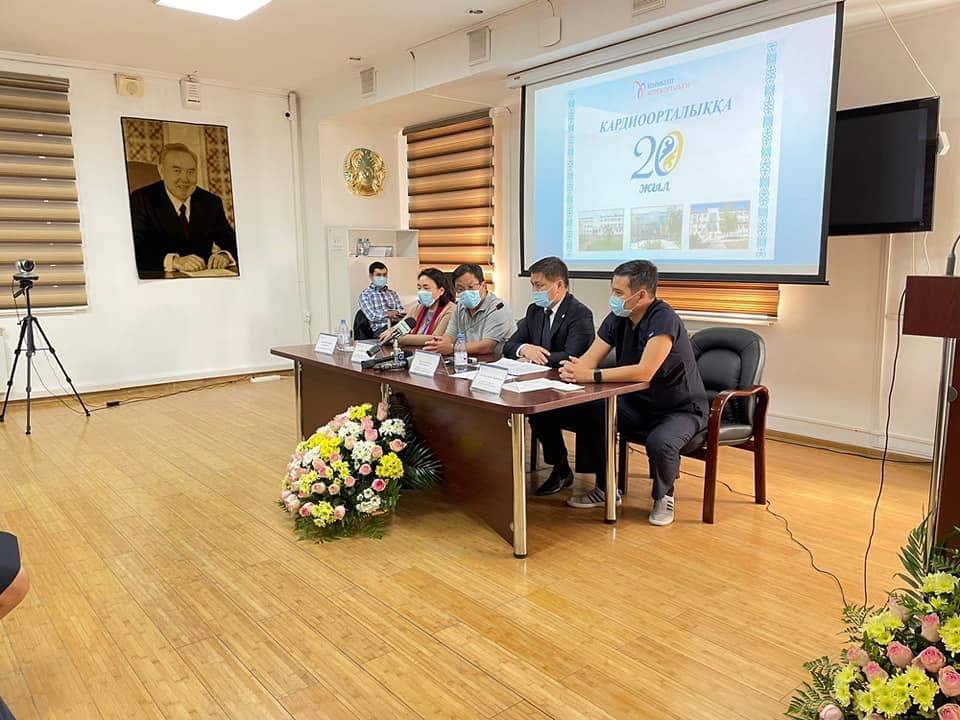 Еліміздің үздік кардиохирургтары Шымкентте тәжірибе алмасты
