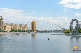 Елордада 2 бала Есіл өзеніне батып кетті