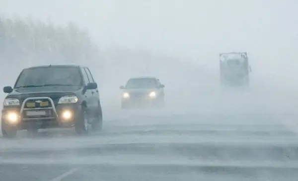 Елімізде боранға байланысты 32 жол учаскесі жабылды