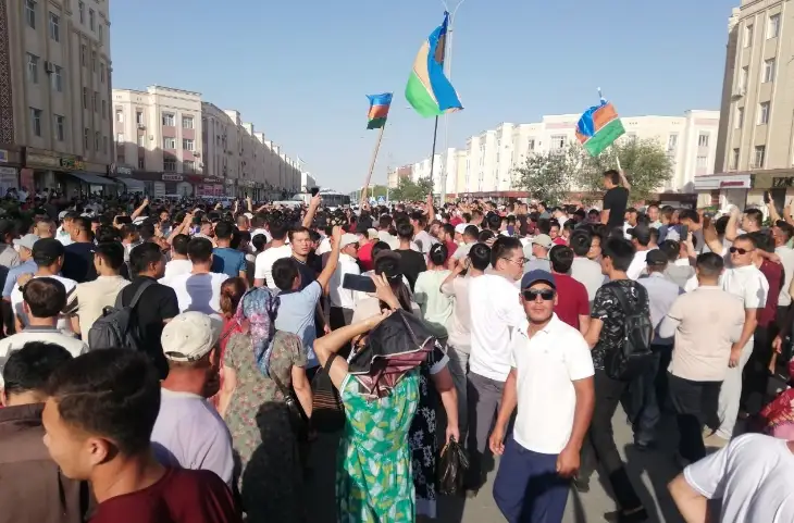 Өзбекстан Парламенті Қарақалпақстанның егемендігін  сақтауды қолдады