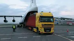 Өскеменге Қытайдан 14 тонна медициналық бұйым жеткізілді