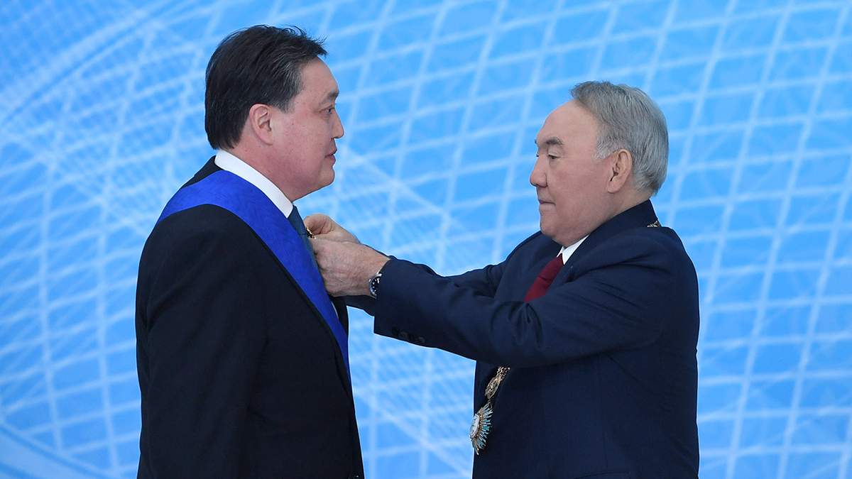 Елбасы Маминнің кандидатурасын қолдауды сұрады