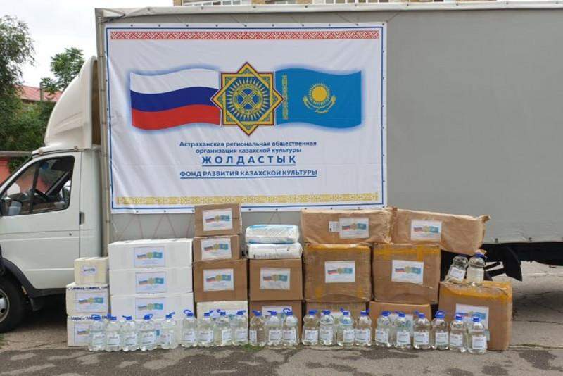 Ресейдегі қандастардан гуманитарлық көмек келді 