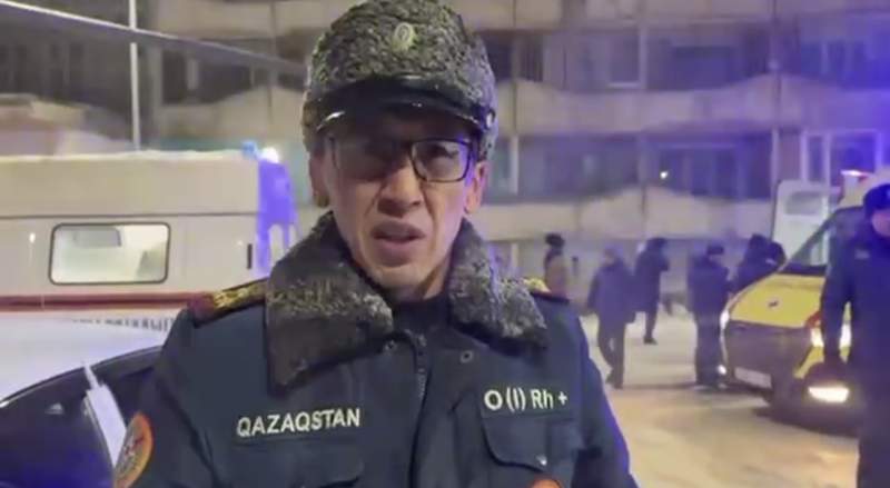 Қарағандыда жарылыс болған көпқабатты пәтерден үш адамның мәйіті табылды