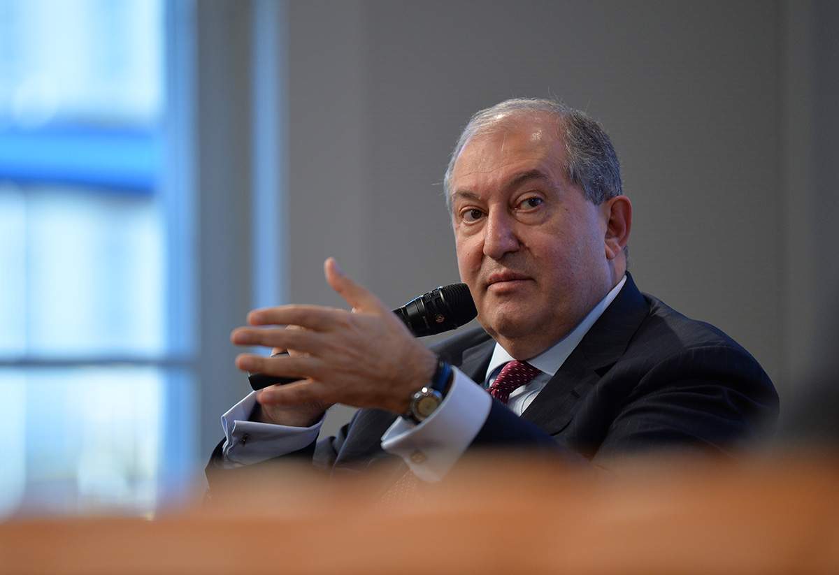 Армения президенті: Қарабақтағы келісімді БАҚ-тан естідім