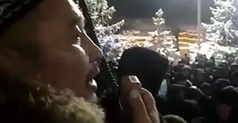 Митингке барып сөйлеген имам елді таңқалдырды (видео)
