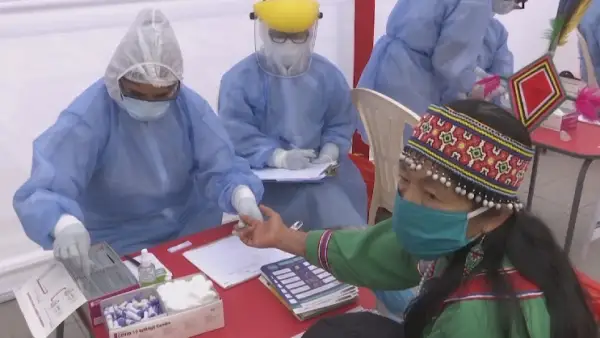 Қытайлық вакцина клиникалық сынақтан өткізіледі