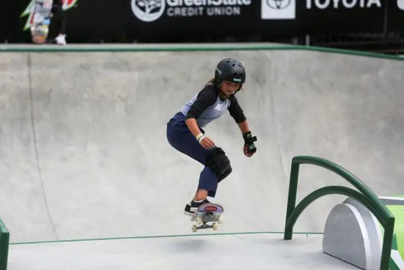 12 жастағы қыз Токио Олимпиадасына қатыспақ