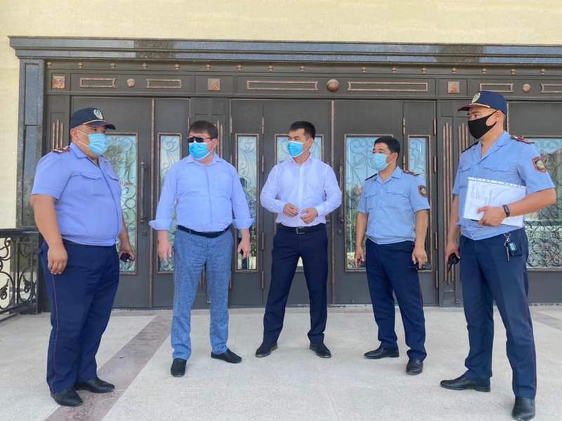 Тойханаларға карантиндік талаптардың сақталуы бойынша рейд жүргізілді