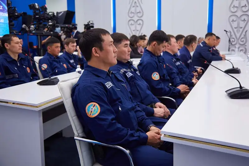 Қазақстандық дәрігерлер Түркияда жер сілкінісінен зардап шеккен 200-ден астам тұрғынына көмек көрсетті