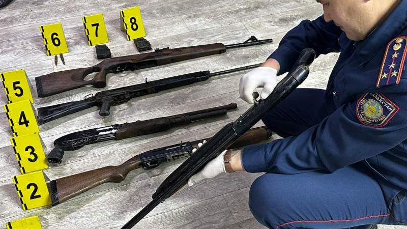 Алматы облысында тағы бір қару сақталған орын табылды