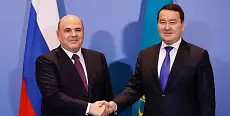 Смайылов Ресей премьер-министрі Мишустинмен келіссөздер жүргізеді