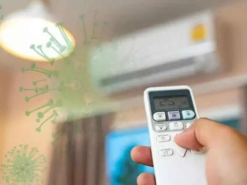 Кондиционер коронавирустың жұғуына әсер ете ме?