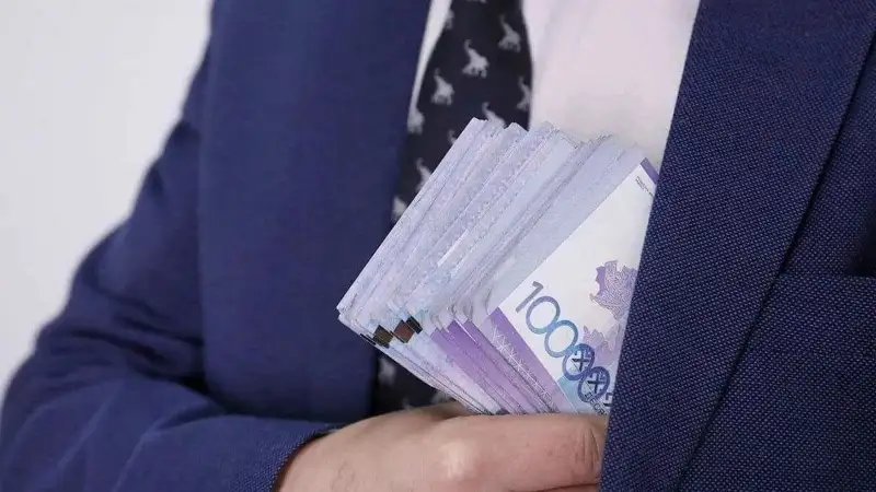 Қаржы жымқыру