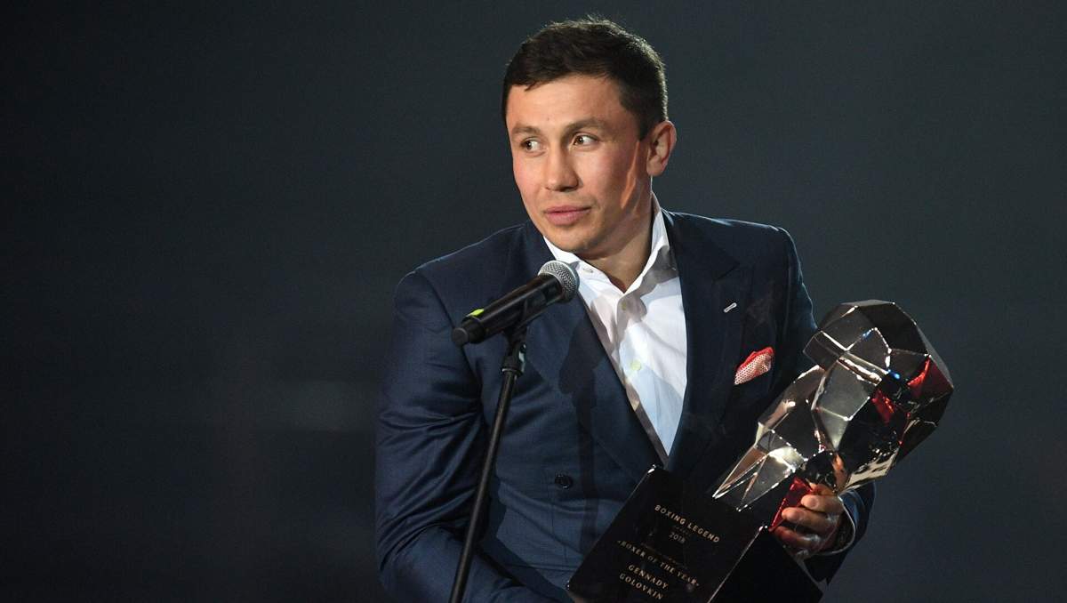WBO Головкинді рейтингтен алып тастады  