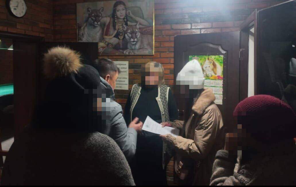 Мариупольдегі сауналар интимдік қызметтерді ұсынады