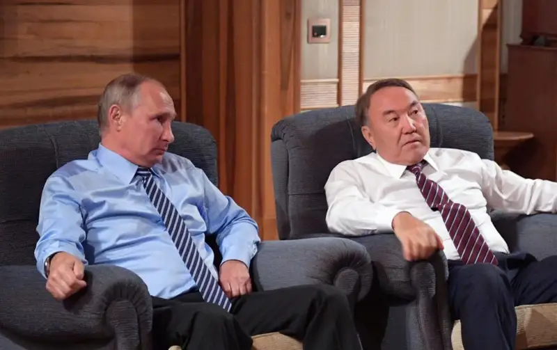 Назарбаев Мәскеуде Путинмен кездесті