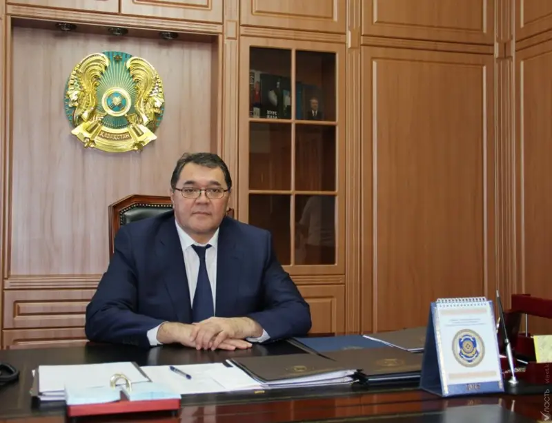 Қайрат Сүнтаев ҚР Ішкі істер министрінің орынбасары лауазымынан босатылды