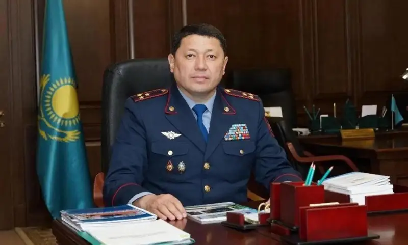 Ішкі істер министрі мәлімдеме жасады
