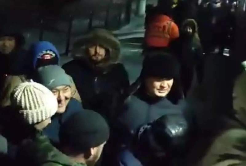 Ақмола облысында 200-дей адам жолда қалды