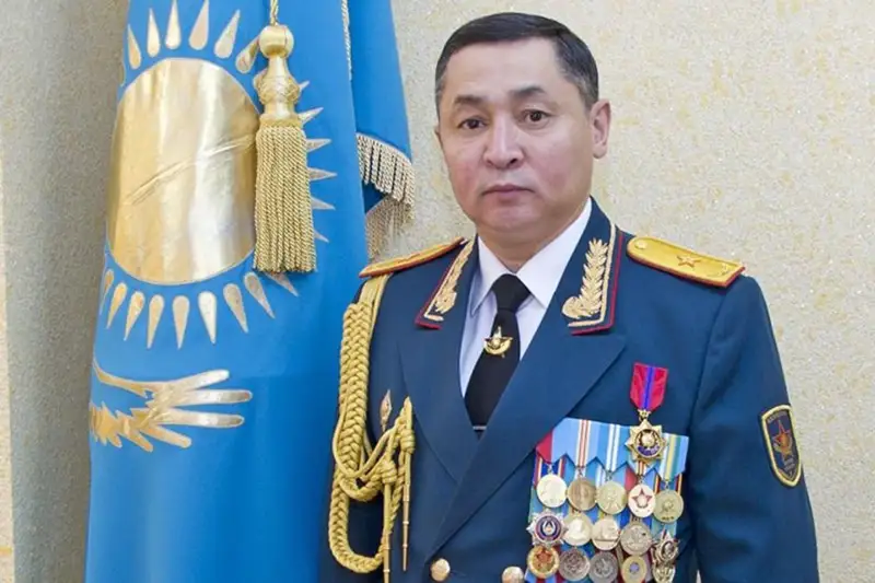 Мұхамеджан Таласов ҚР Қорғаныс министрінің орынбасары лауазымынан босатылды
