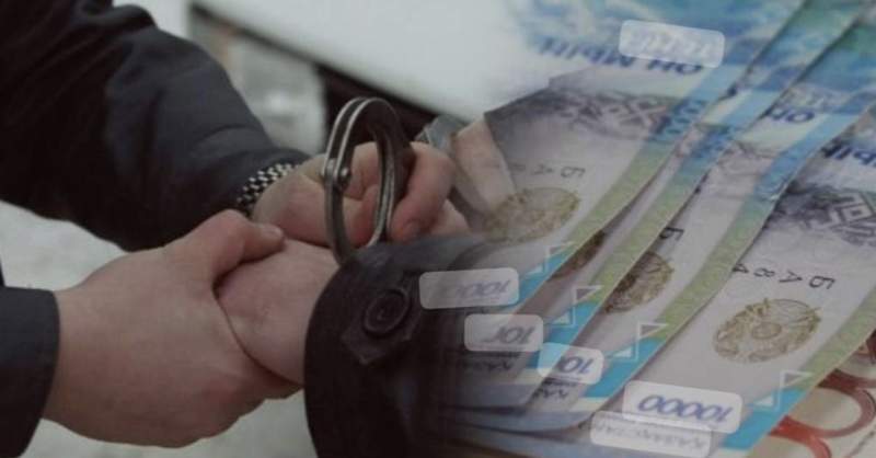 БҚО-да әкімдік қызметкері 12 млн теңге бюджет қаражатын жымқырған