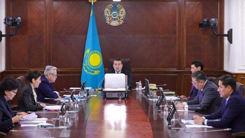 Үкіметтің 2024 жылға арналған заң жобалау жұмыстарының жоспары бекітілді
