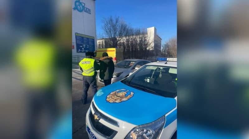 Павлодарда жедел жәрдемге жол бермеген жүргізуші жауапқа тартылды