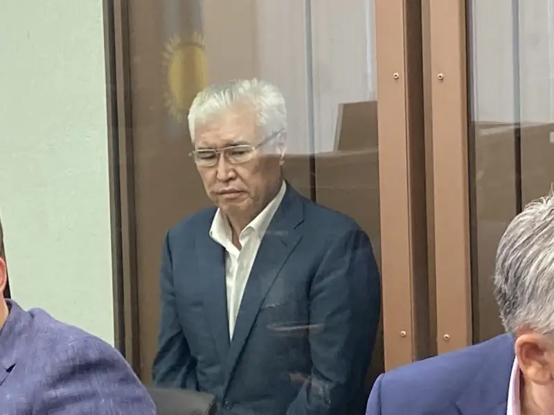 Мұхамедиұлының ісі бойынша жаңа сот отырысы басталды