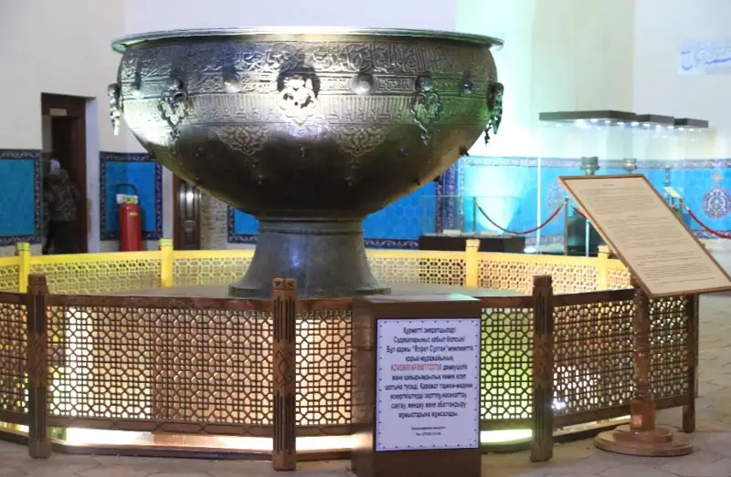 Түркістандағы тайқазан тарихы жайлы фильм түсіріледі