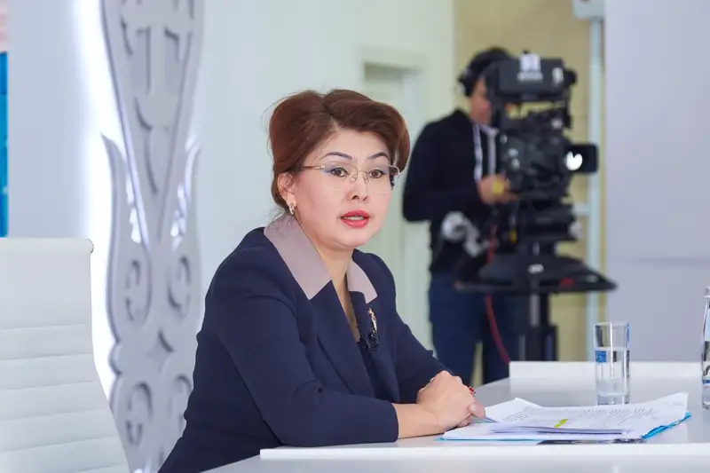 Аида Балаева: Президент алдымызға жаңа қоғамдық этиканы қалыптастыру, «Әділетті Қазақстан» құру міндетін қойып отыр
