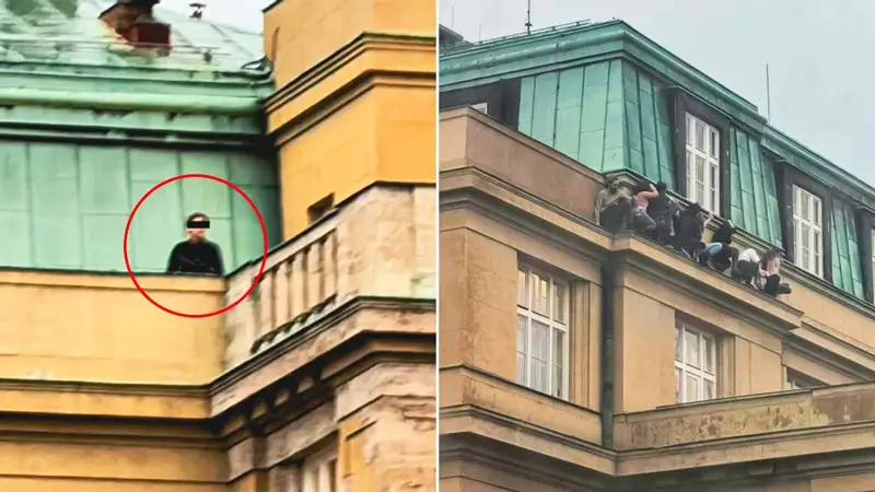 Прагада университетте атыс болып, 15 адам қаза тапты (видео)