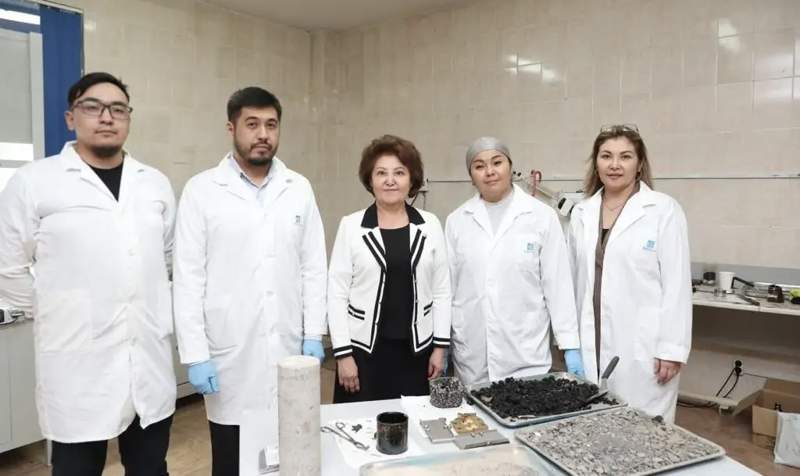 Қазақстандық ғалымдар еліміздің жолдарына суперасфальт даярлап жатыр
