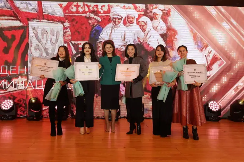 Балаева: «Тәуелсіздік ұрпақтары» гранты – дарынды жастардың табандылығы үшін берілетін марапат