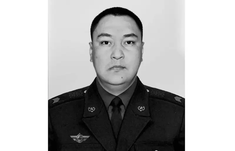 Алматы облысында өрт сөндіру кезінде бөлімше командирі қайтыс болды