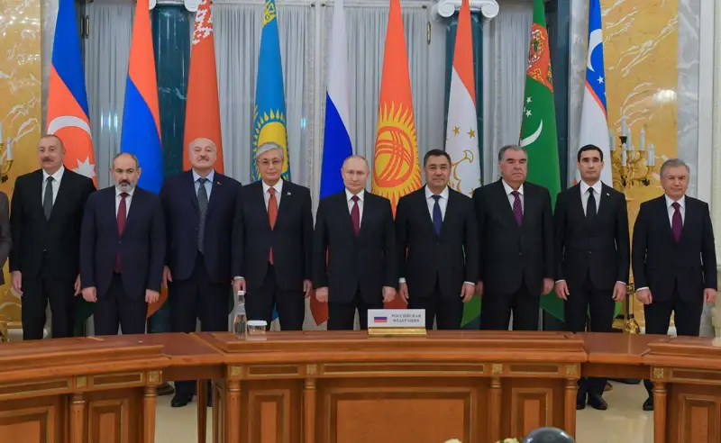 Тоқаев ТМД-ға мүше мемлекеттер басшыларының бейресми кездесуіне қатысты 