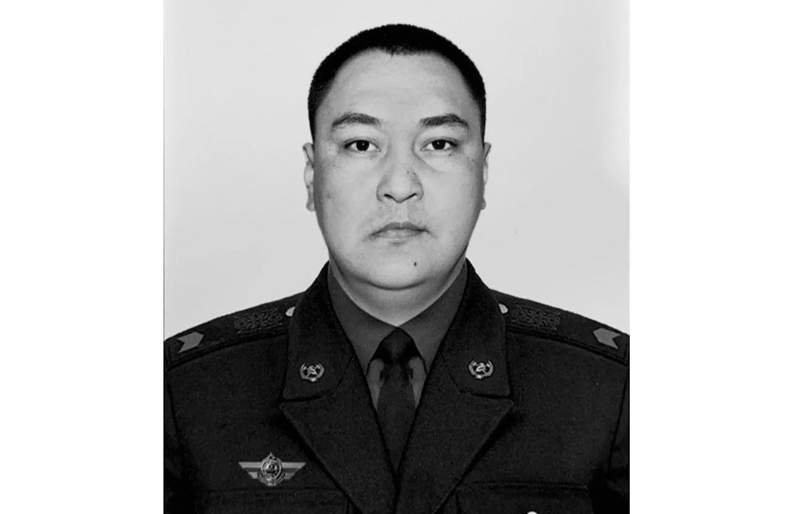 Алматы облысында өрт сөндіру кезінде бөлімше командирі қайтыс болды