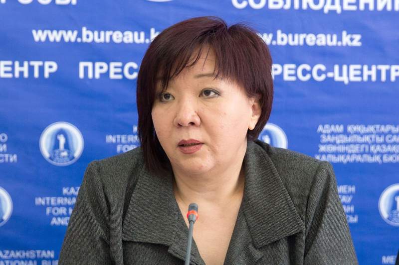«Не молчи KZ» қорының жетекшісі Дина Таңсәріге іздеу жарияланды