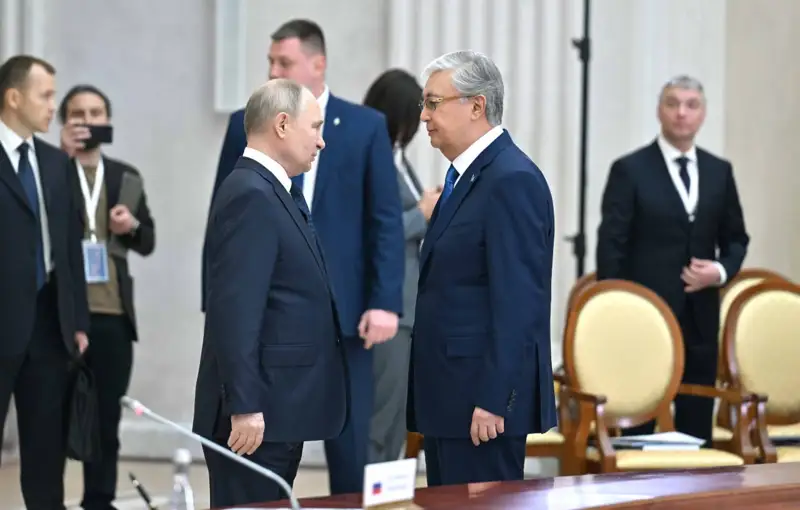 Президент Жоғары Еуразиялық экономикалық кеңестің отырысына қатысты 