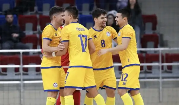 Футзалдан Қазақстан құрамасы Румынияны жеңді