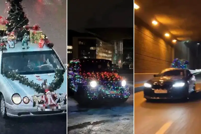 Алматыда көлігін безендіргендерге айыппұл салынды