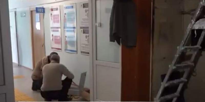 Ақтау қаласындағы екінші емханада оқыс оқиға болды 
