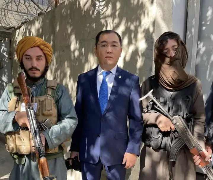 Қазақстан тәліптерді тыйым салынған ұйымдар тізімінен шығарды